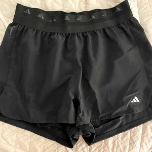 Adidas Black Athletic Shorts